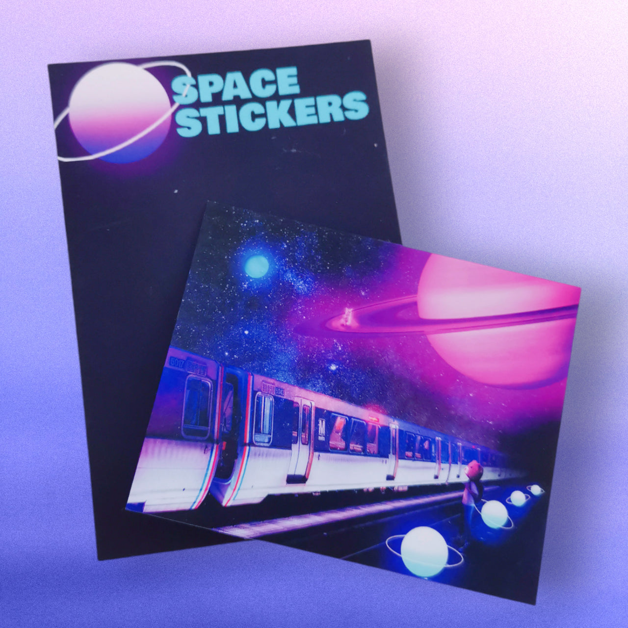 Sticker - Next Station