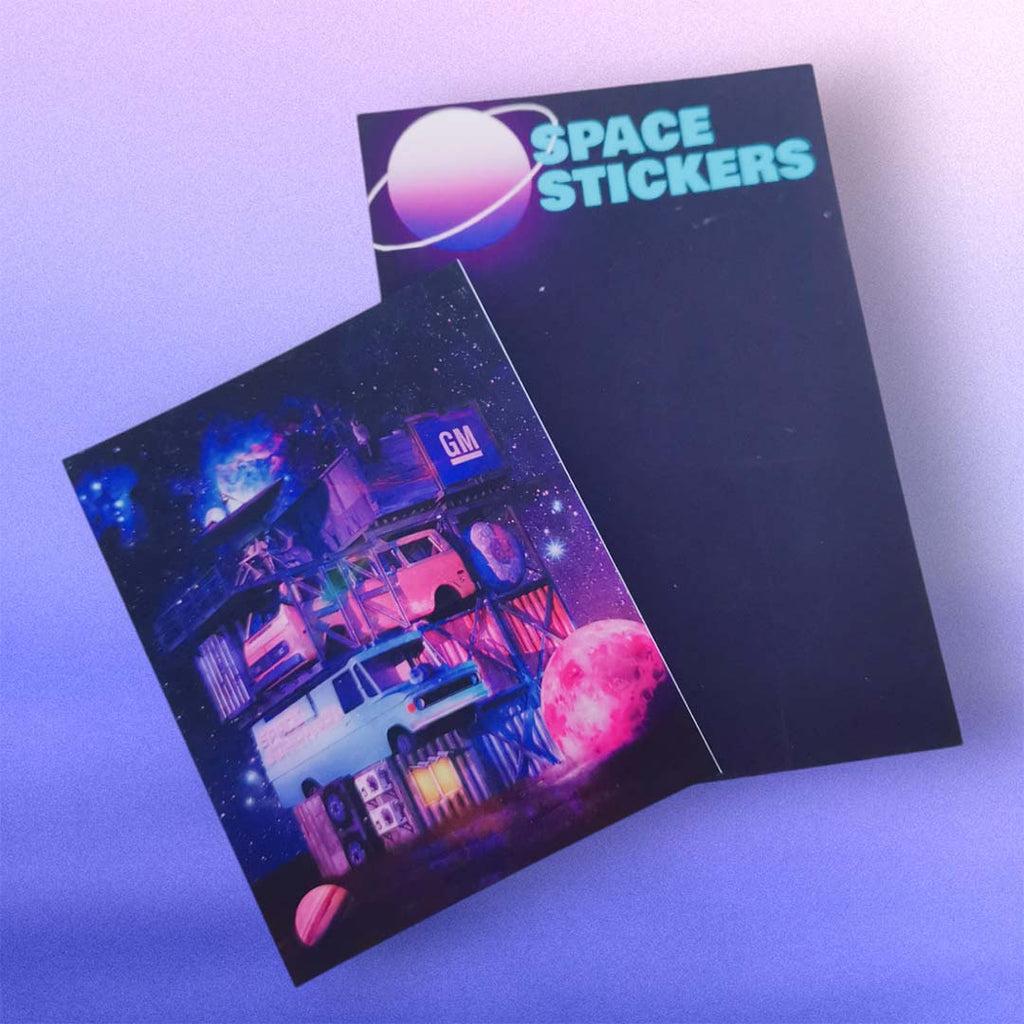 Sticker - Space Junkyard