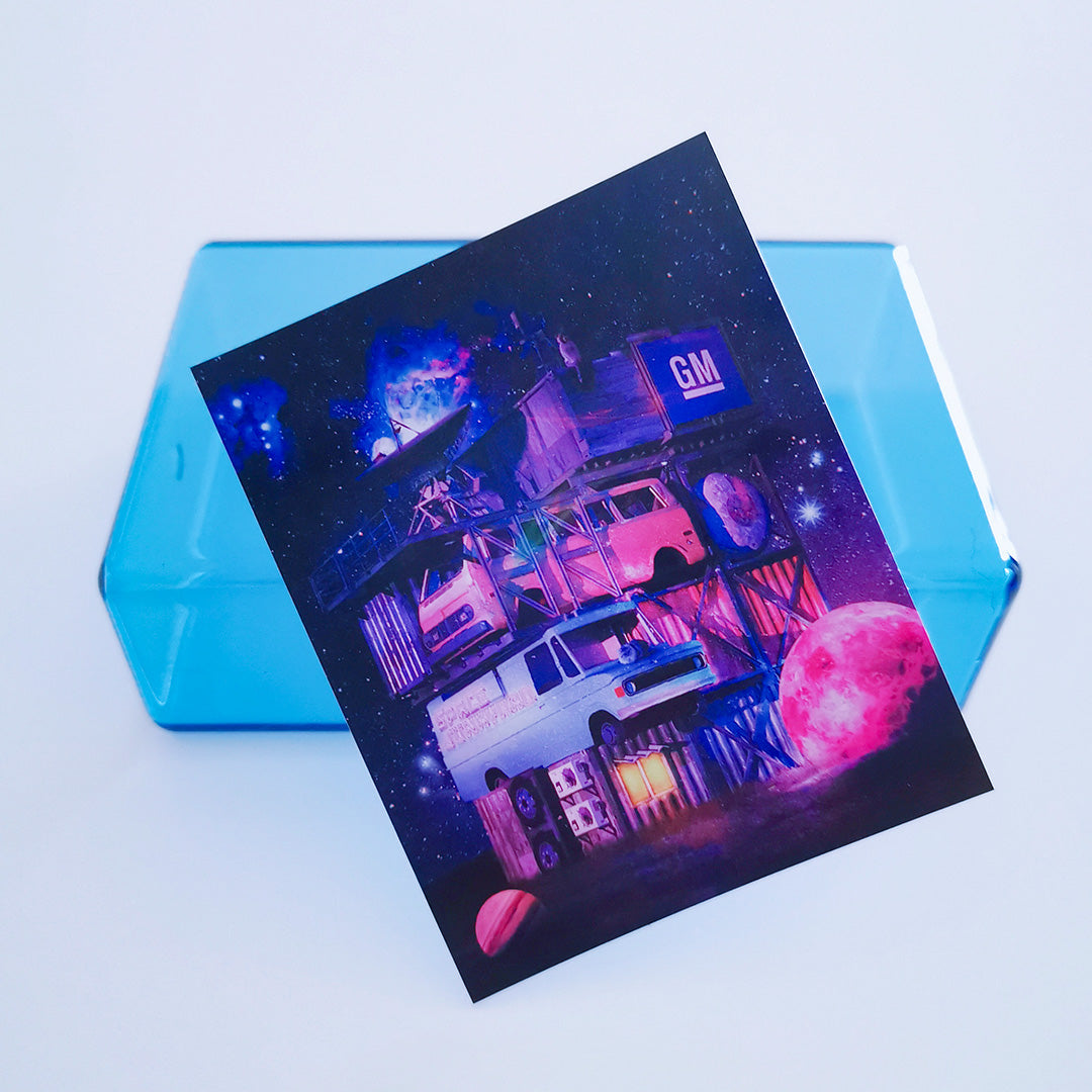 Sticker - Space Junkyard