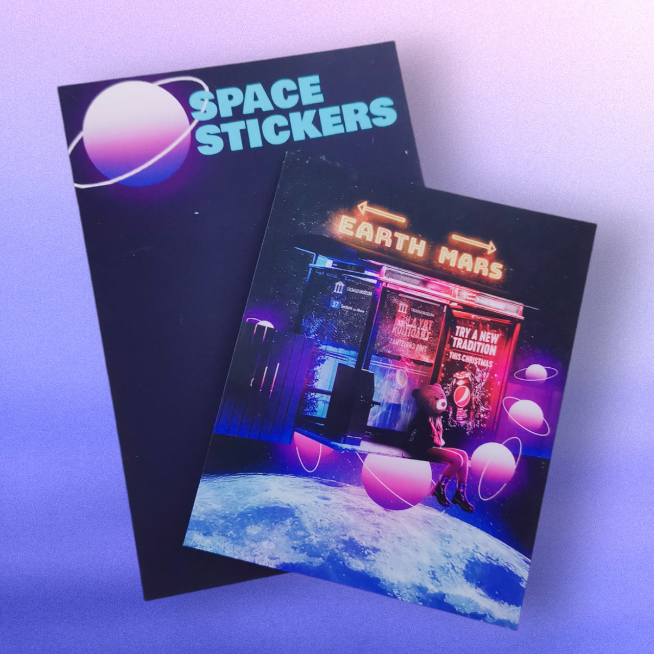 Sticker - Cosmic Wait