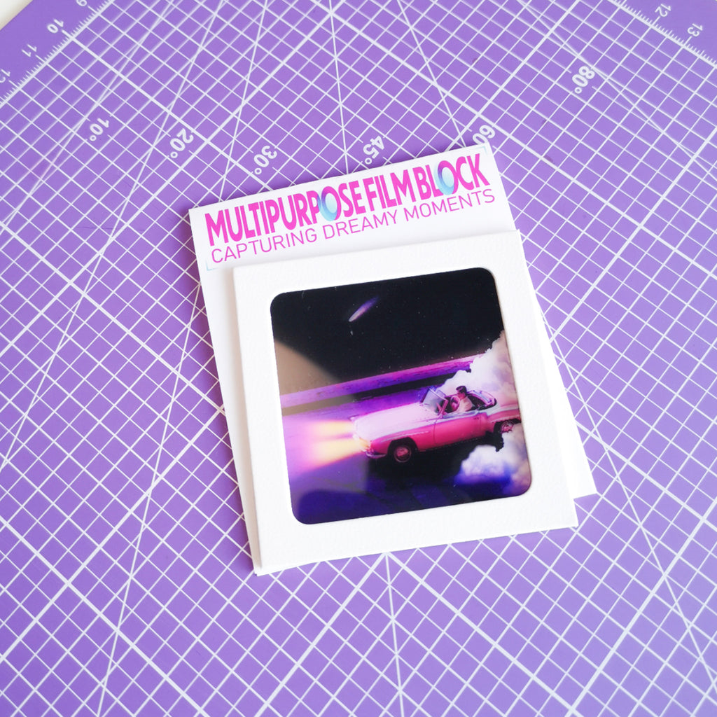 Film Bookmark - Speed through Space