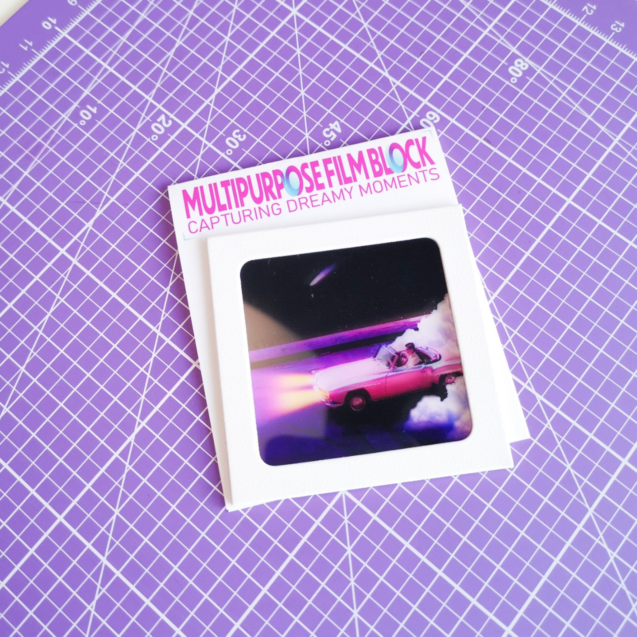 Film Bookmark - Speed through Space