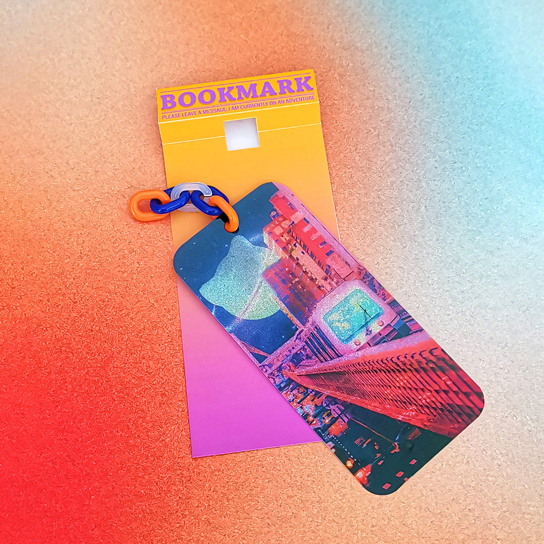 Glitter Bookmark - Coming Home