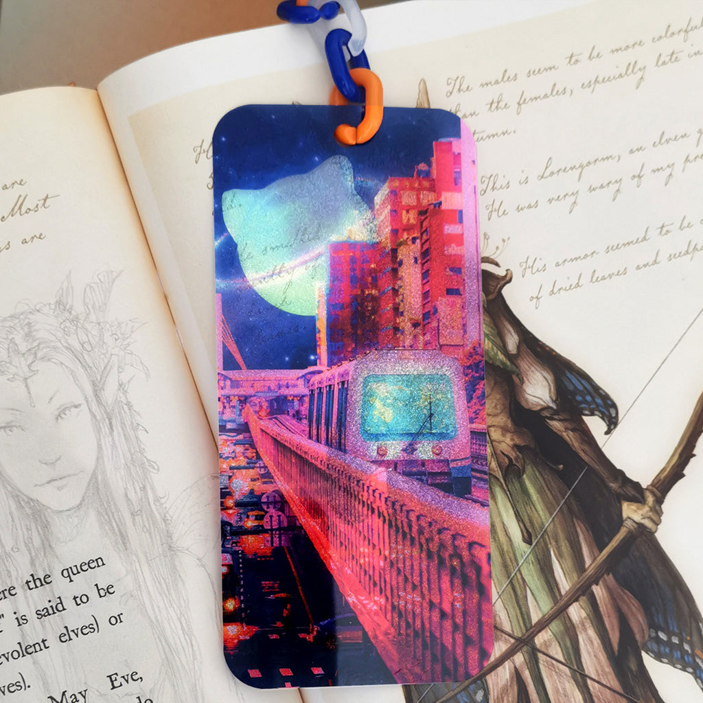 Glitter Bookmark - Coming Home