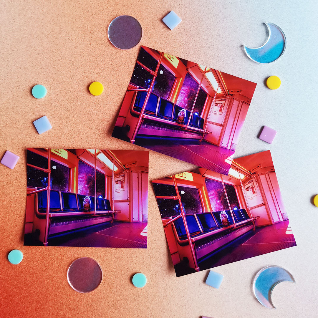 Sticker - Train Ride to No Where