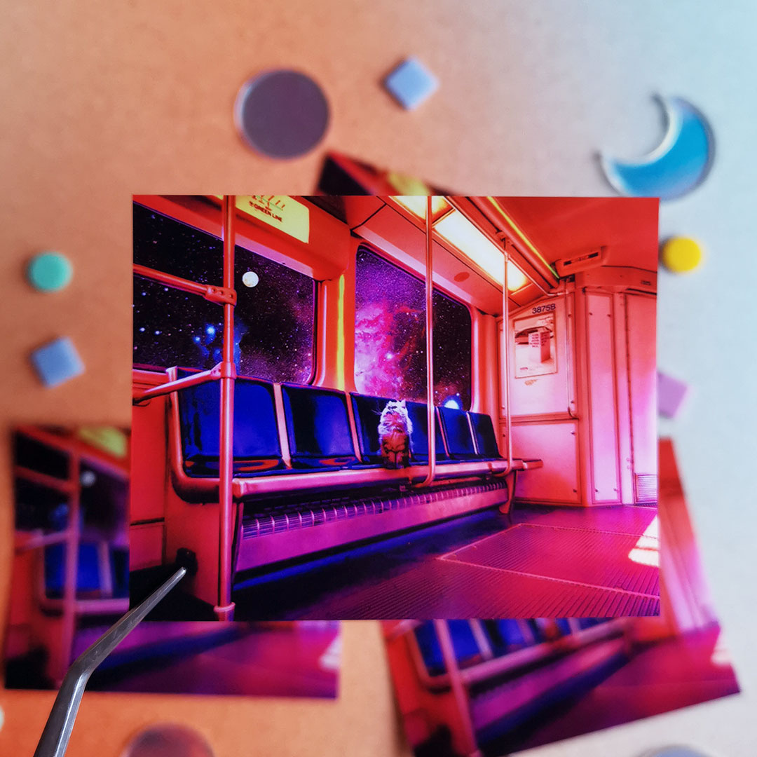 Sticker - Train Ride to No Where