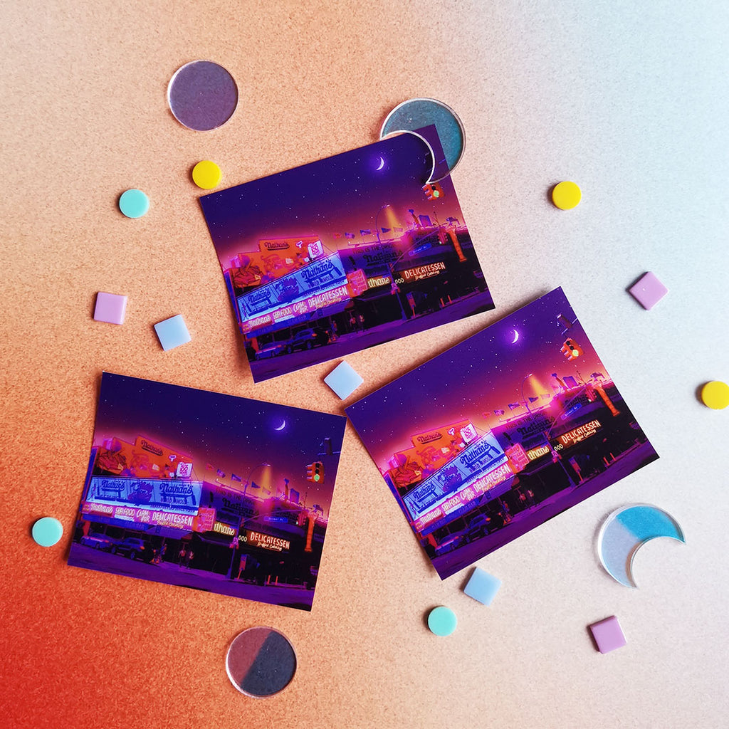 Sticker - Seafood Anyone?