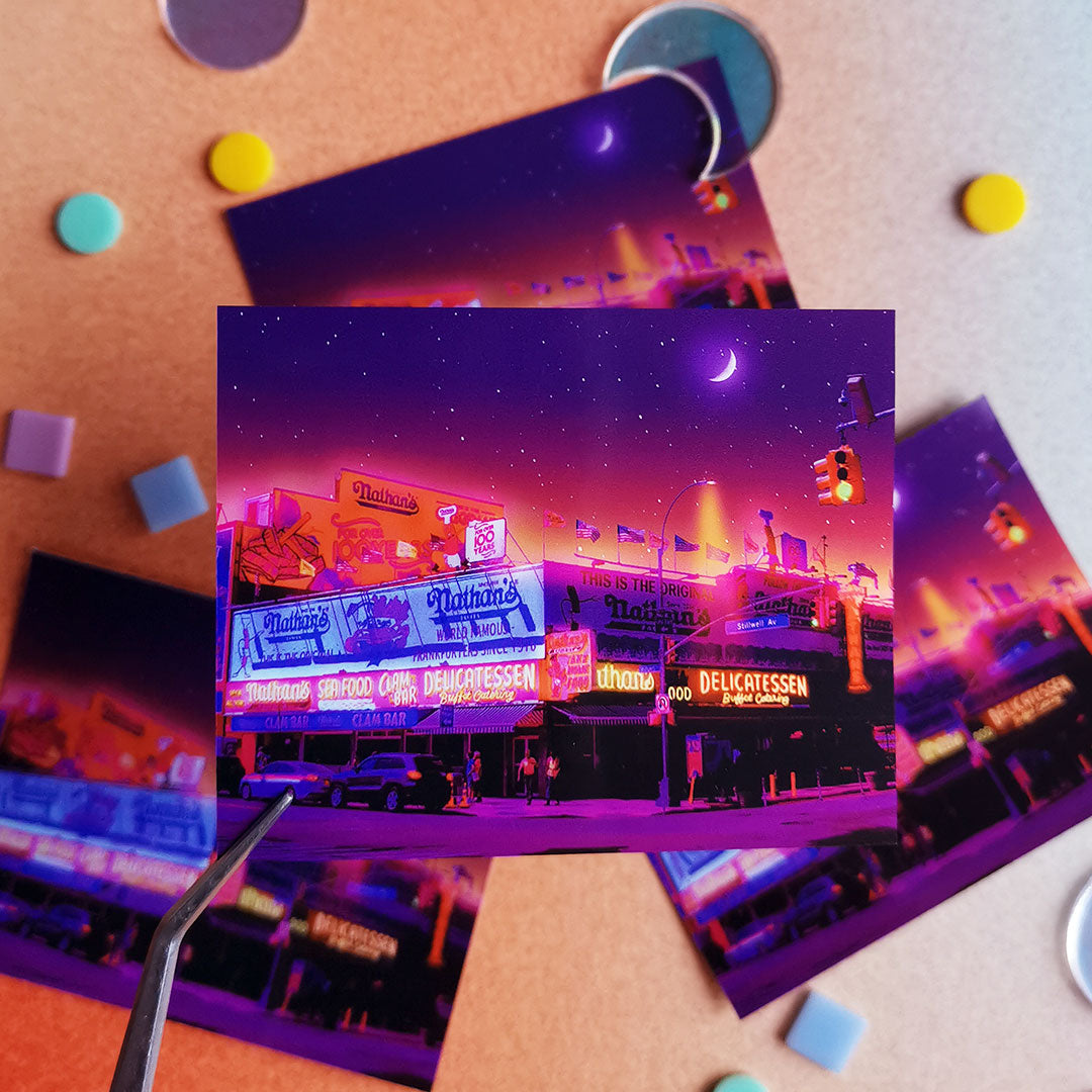 Sticker - Seafood Anyone?