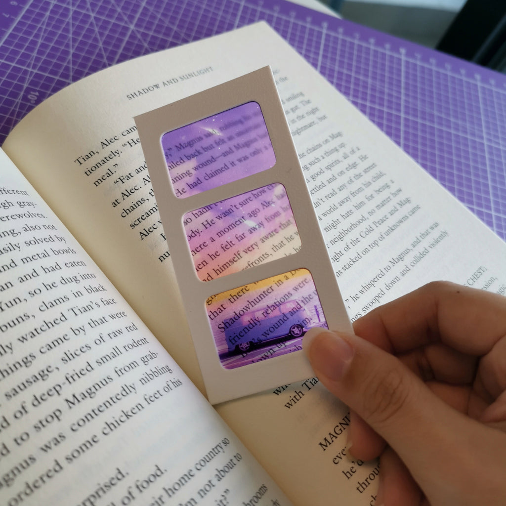 Film Bookmark - Travel with Dreams