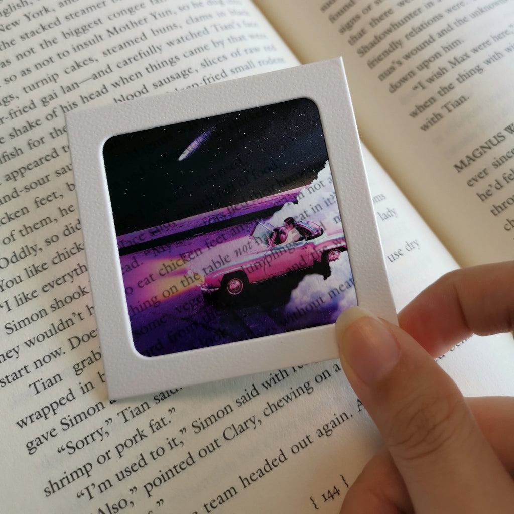 Film Bookmark - Speed through Space