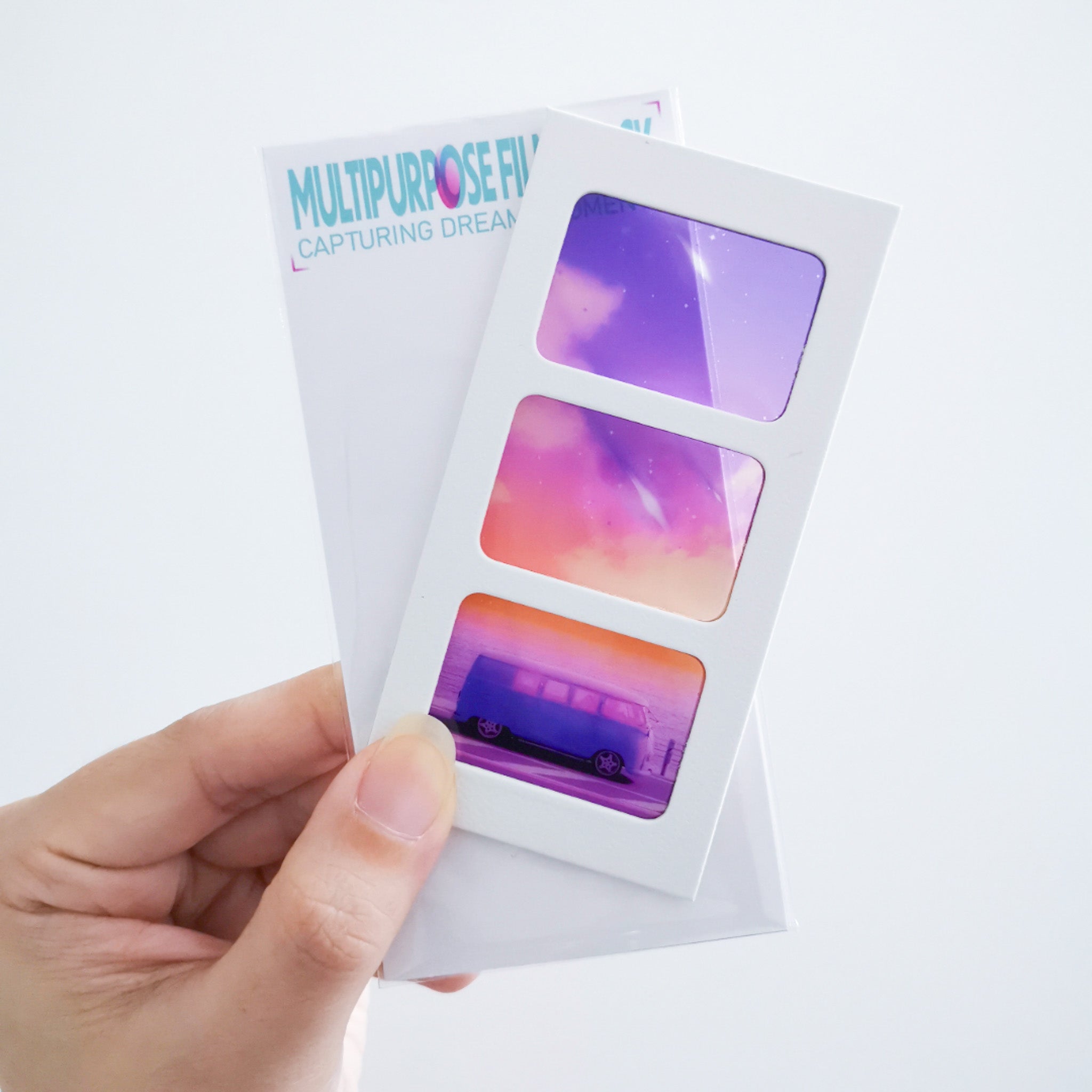 Film Bookmark - Travel with Dreams