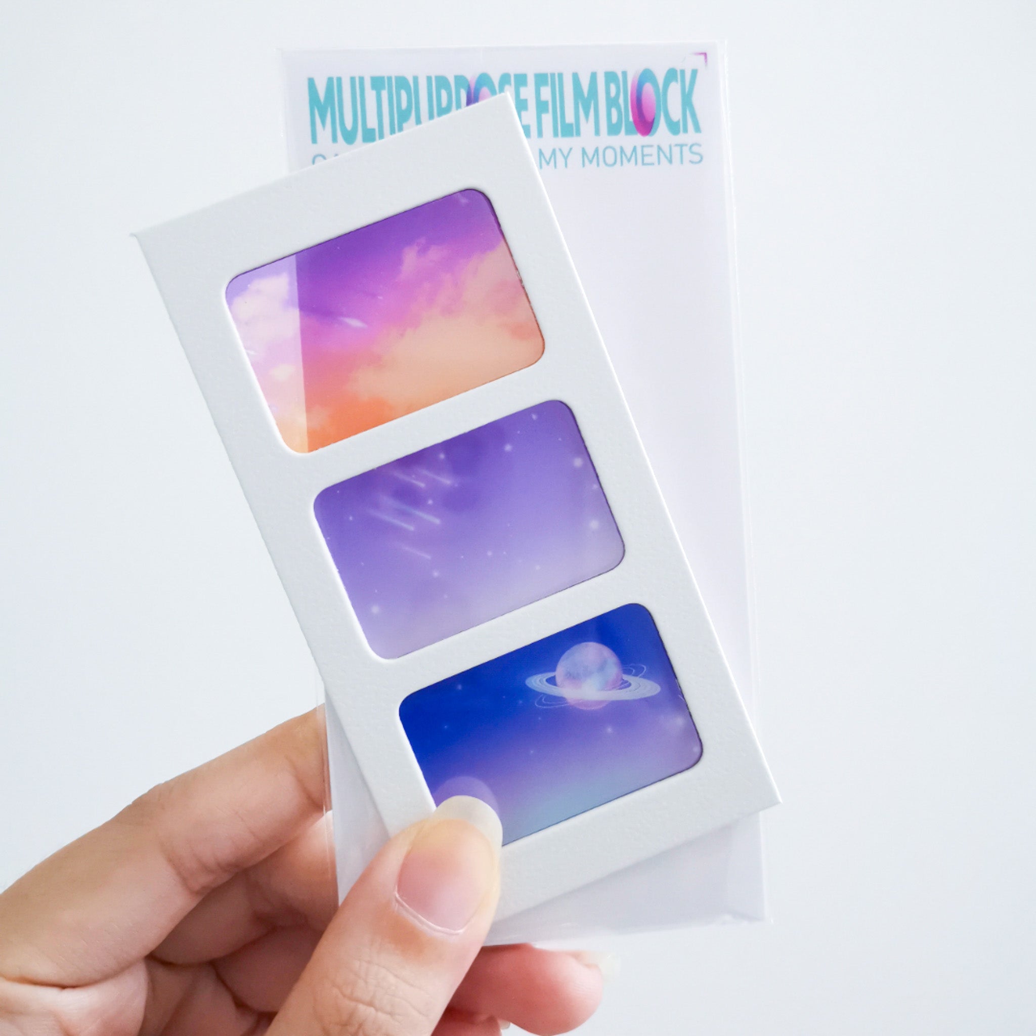 Film Bookmark - Dreamy Skies