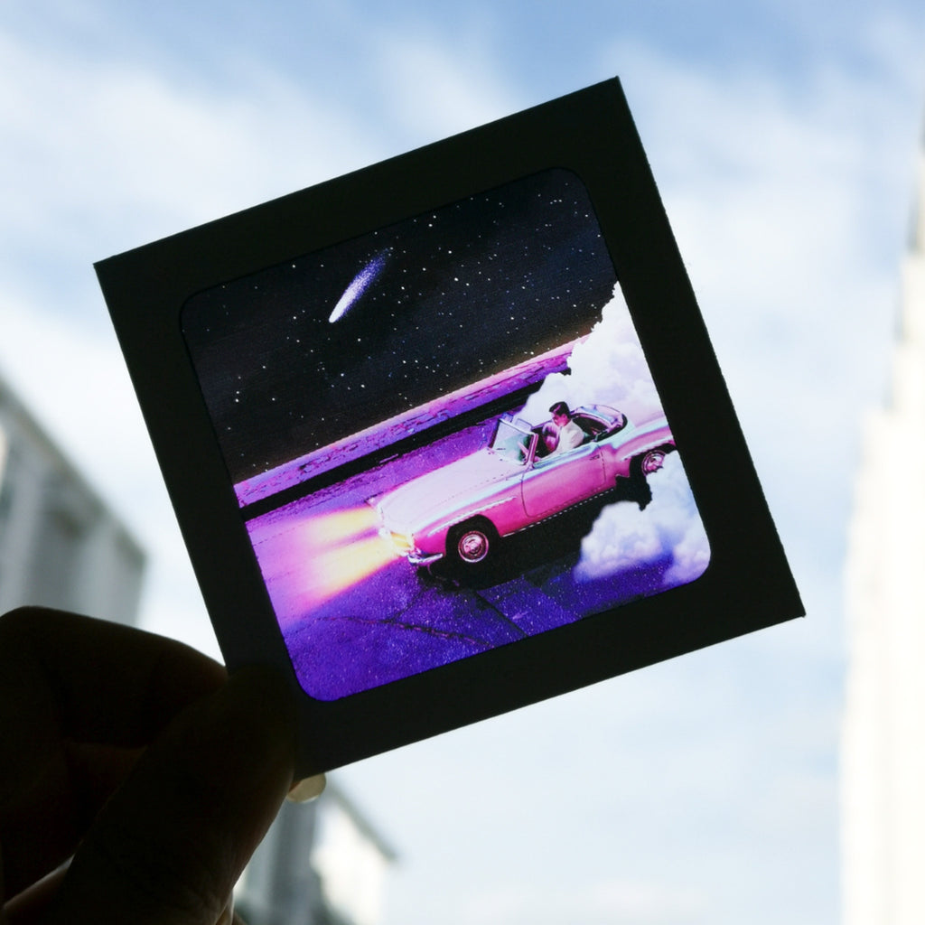 Film Bookmark - Speed through Space