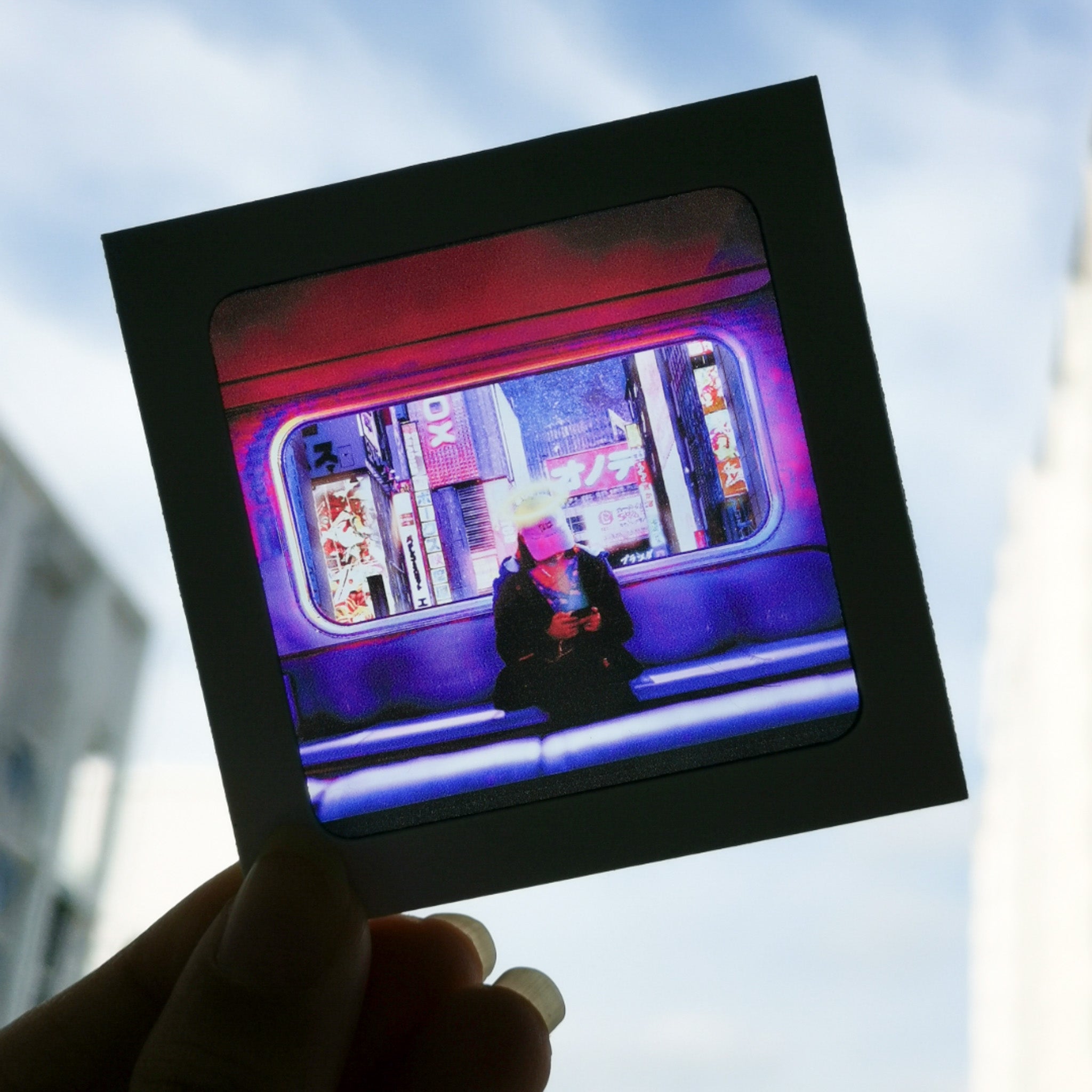 Film Bookmark - Solitary