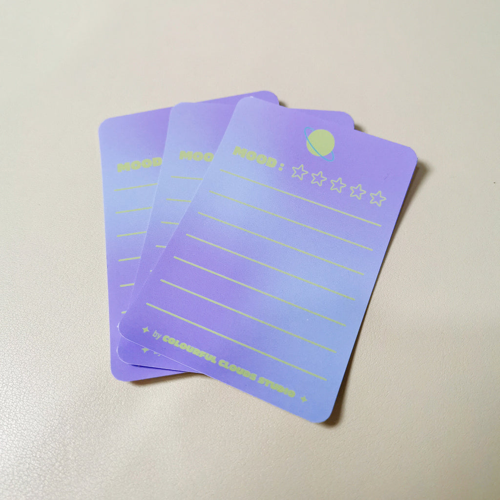 Dreamlight Planet - Mood Sheet