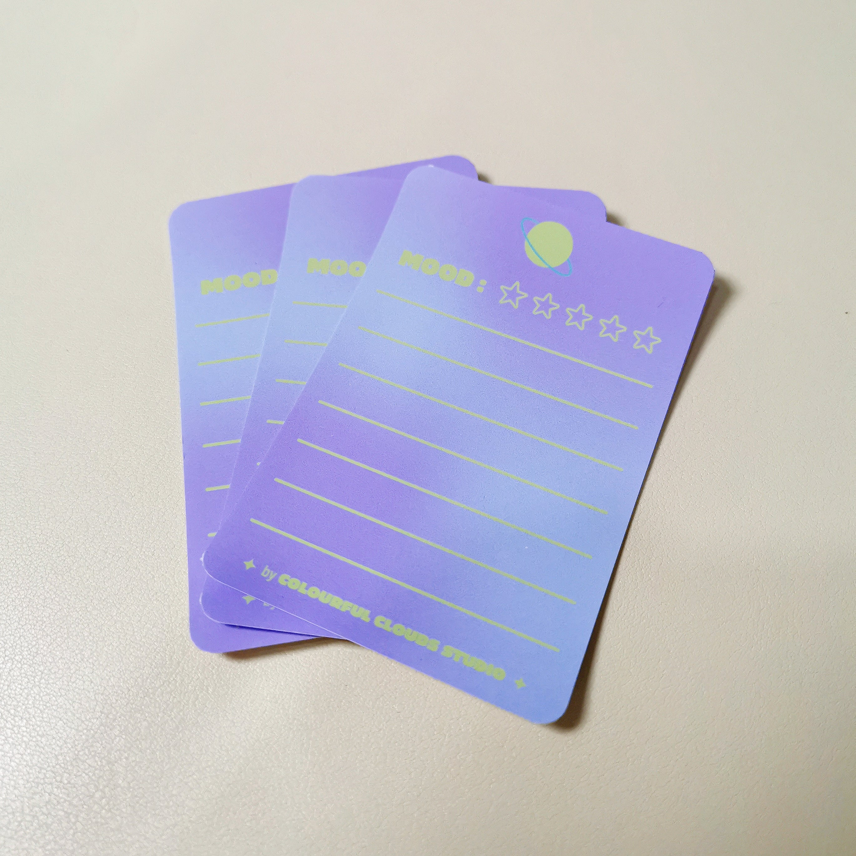 Dreamlight Planet - Mood Sheet