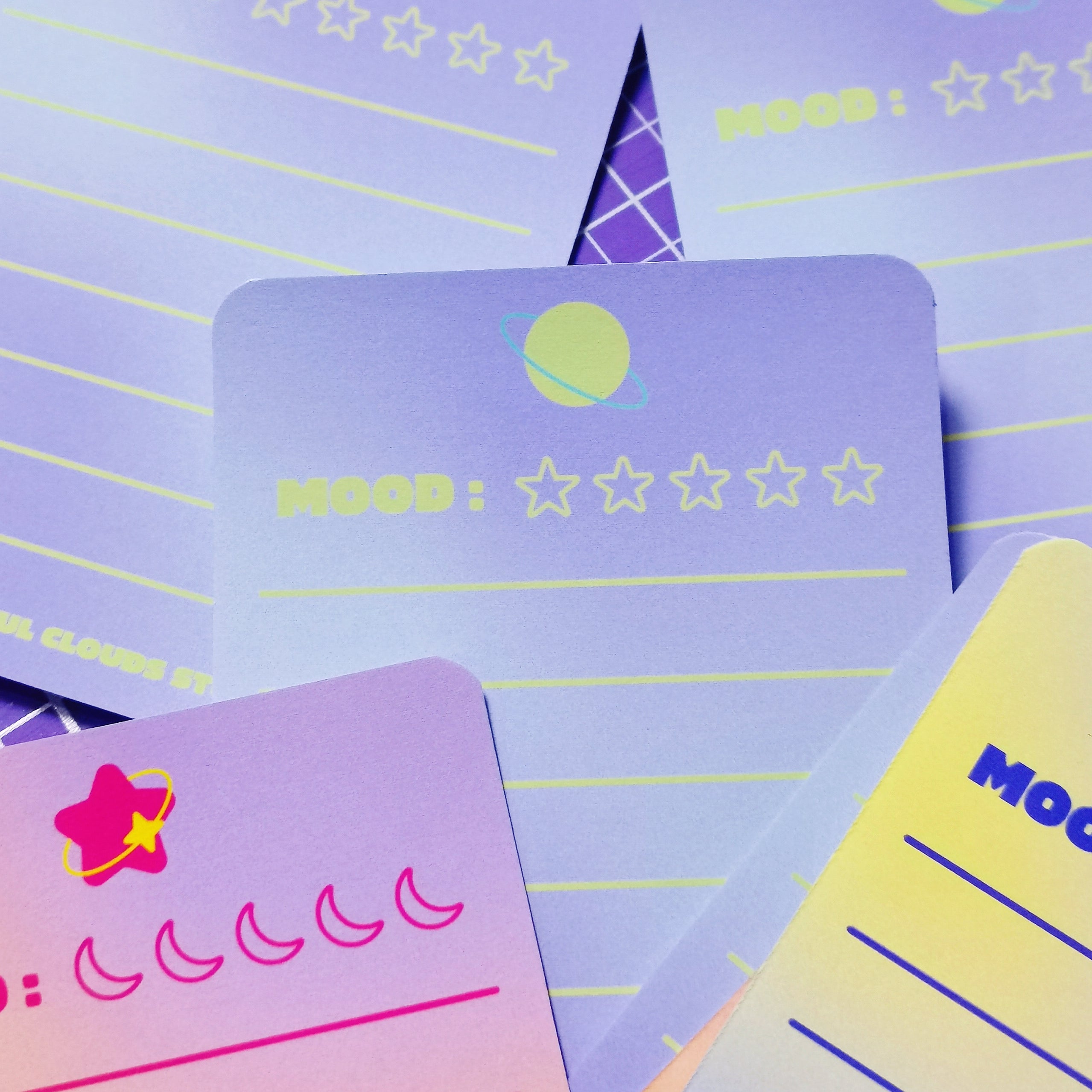 Dreamlight Planet - Mood Sheet