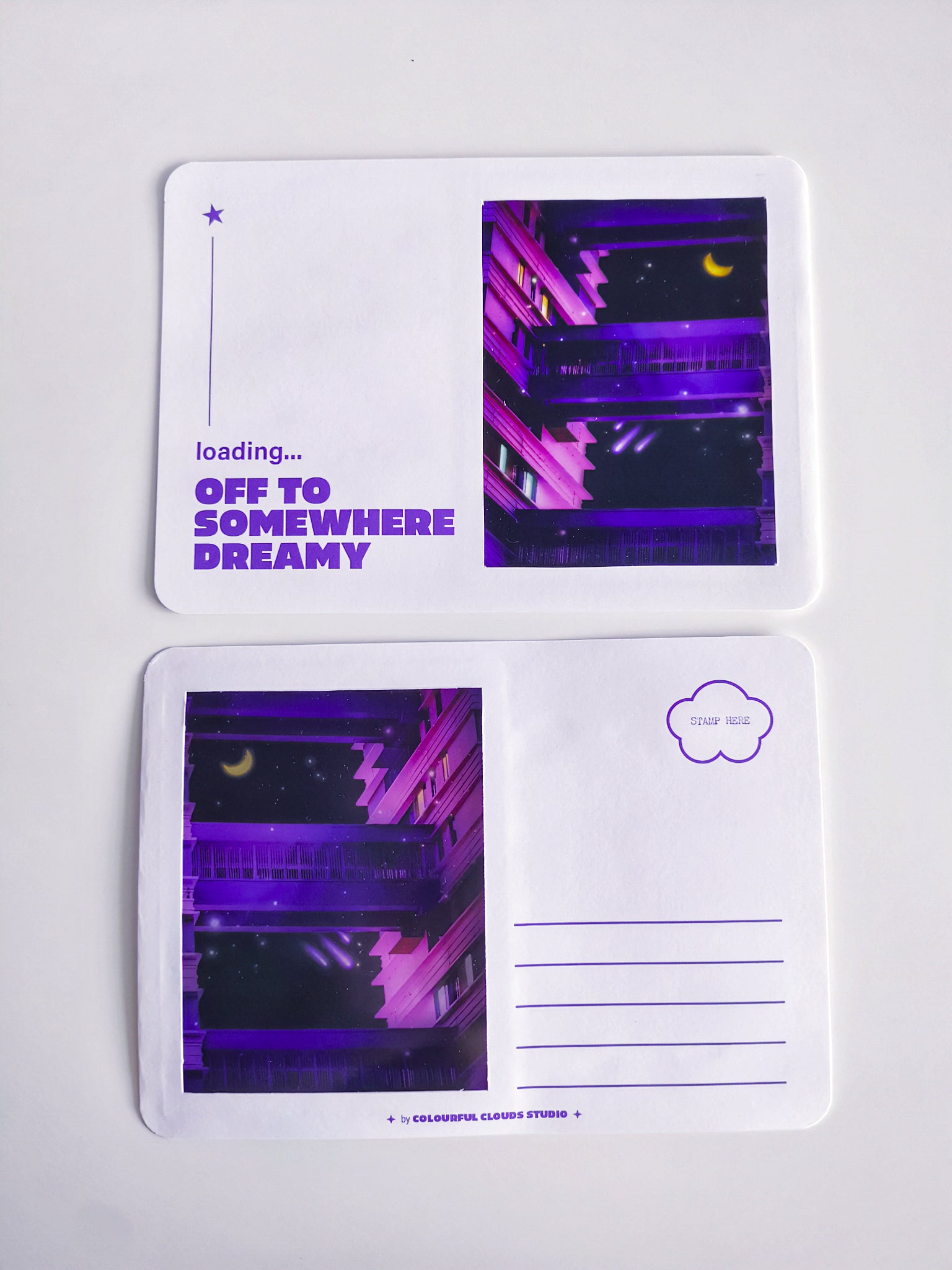 Postcards - Beyond the Window