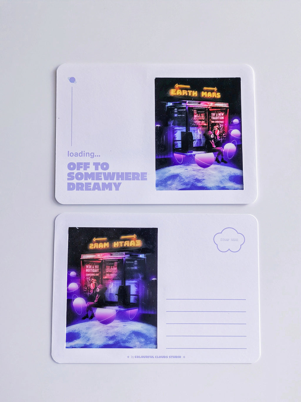 Postcards - Cosmic Wait