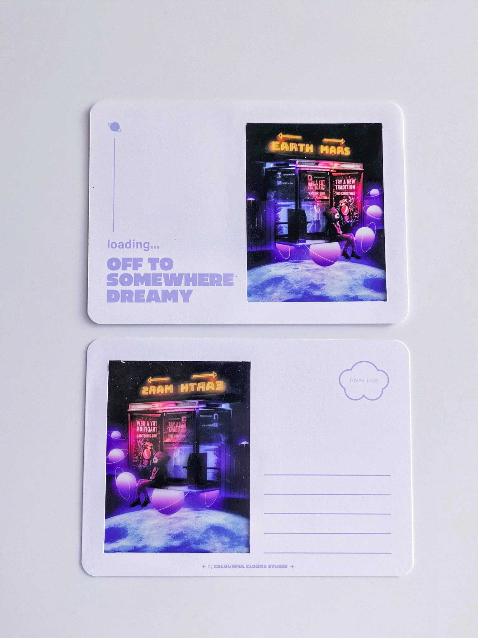 Postcards - Cosmic Wait