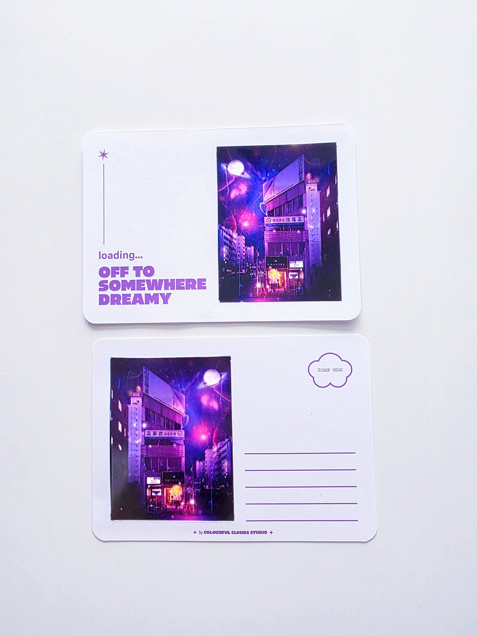 Postcards - Where Stars Rest